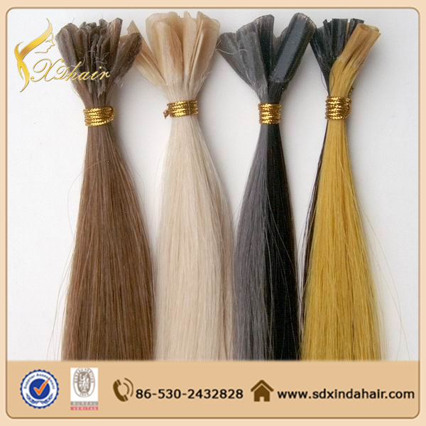 U tip human hair extensions 0.5g strand remy human hair 100% human hair virgin remy brazilian hair Cheap Price