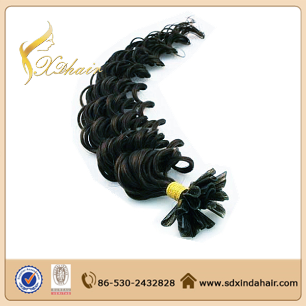 U tip human hair extensions 1g strand remy human hair 100% human hair virgin remy brazilian hair Cheap Price