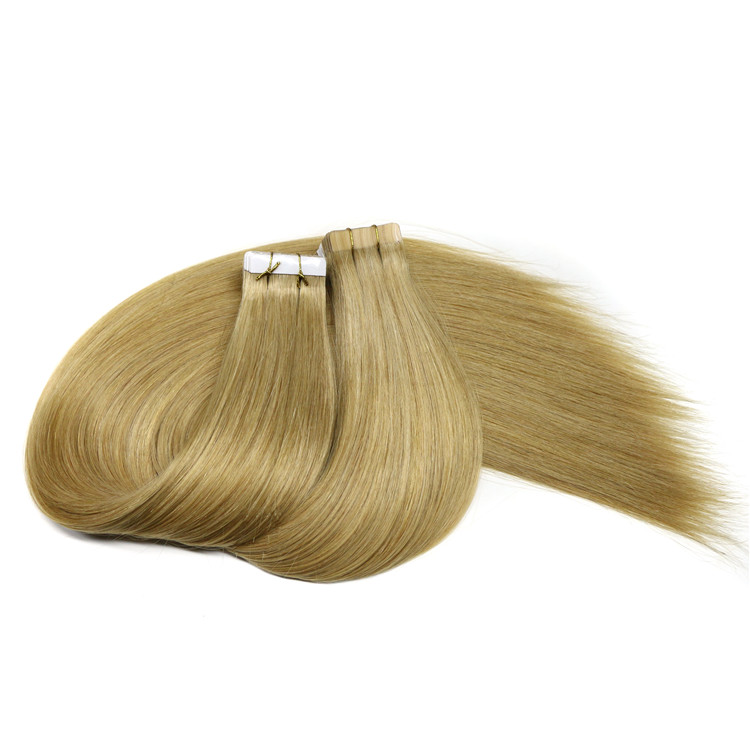 Undetetable straight double side tape skin type seamless easy high sticky russian invisiable pre tape in hair extension