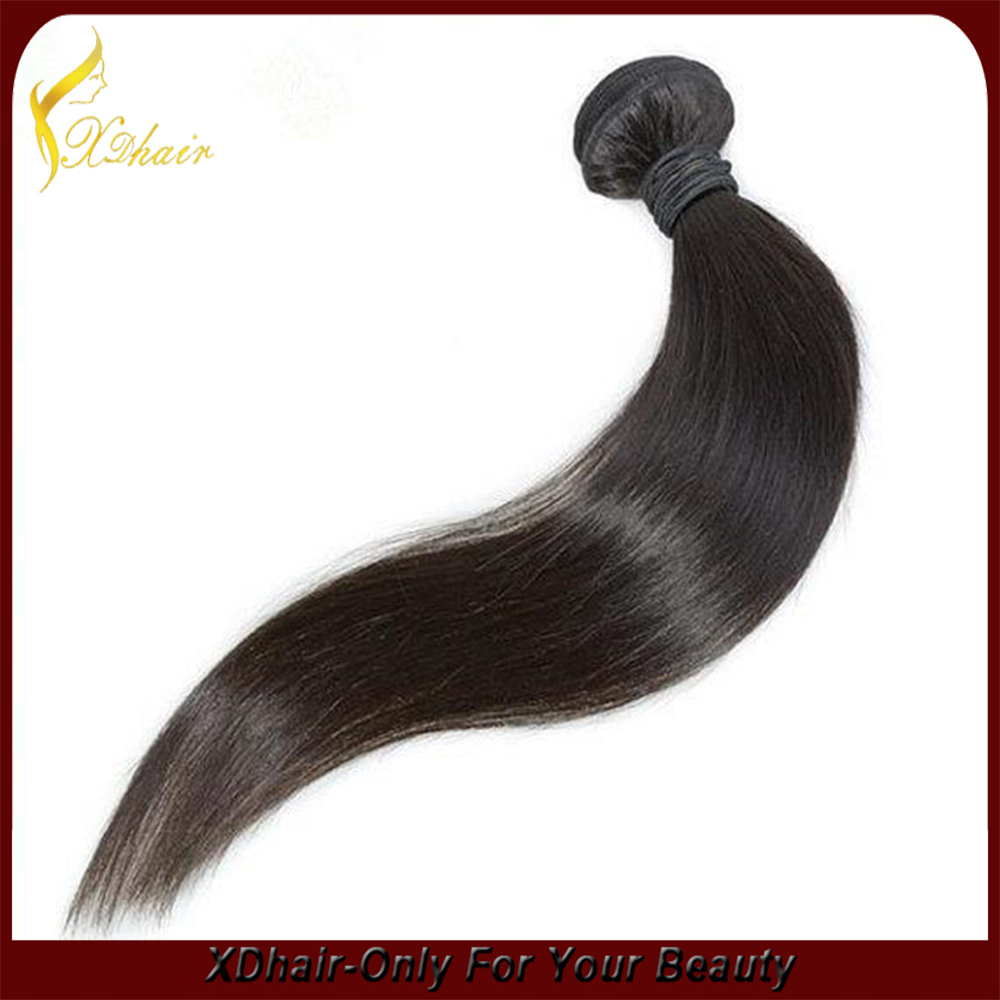 処理前に人間の髪の毛の拡張卸売価格最高品質のヘアレミーの毛