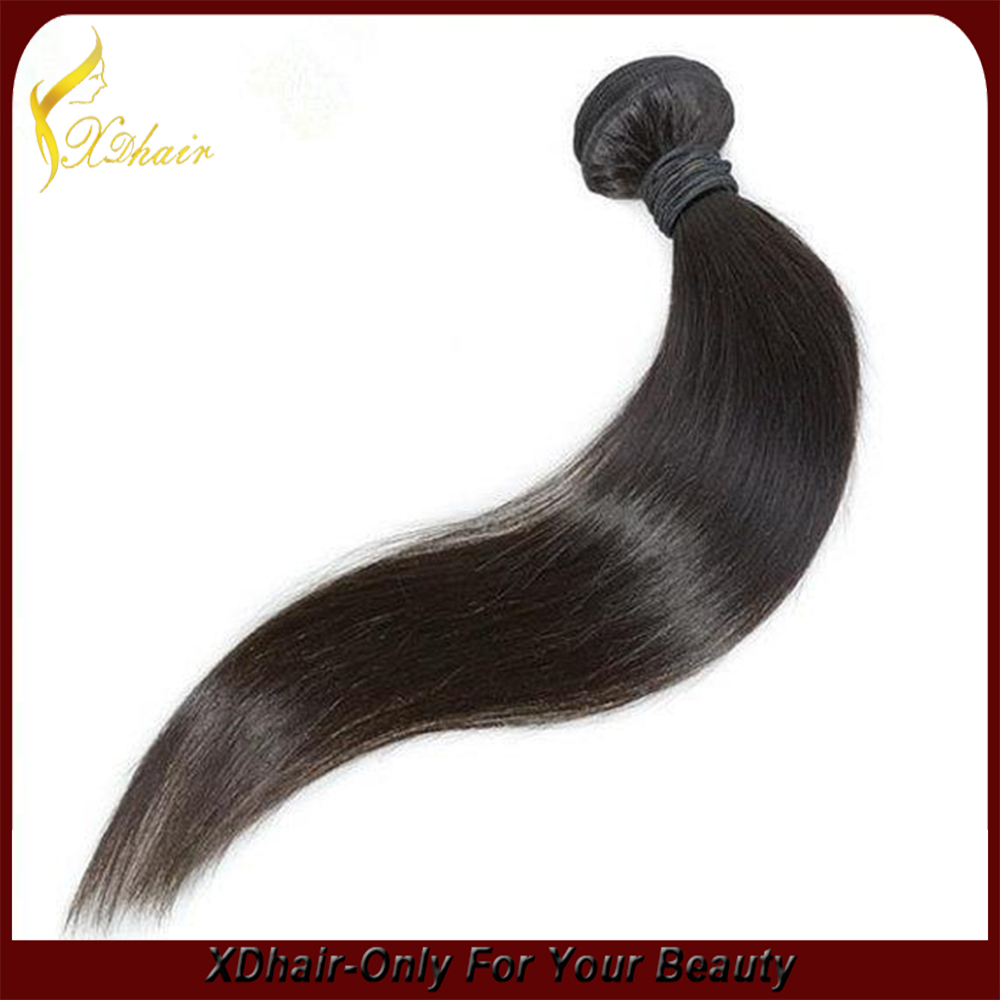 Unprocess human hair extension wholesale price top  quality hair remy hair