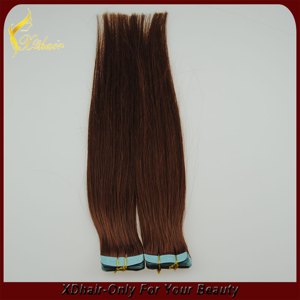 Unprocessed Raw tape in hair extentions