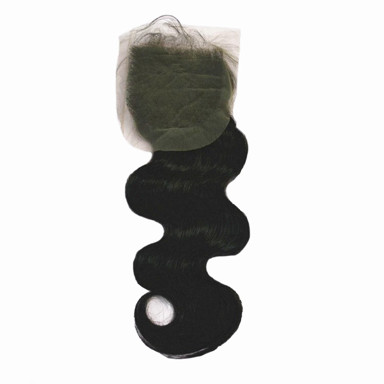 Groothandel 10- 28inch kant voor sluitstukken brazilian body wave