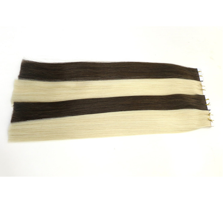 Wholesale 100% human hair Brazilian Cheap Tape in Hair Extensions