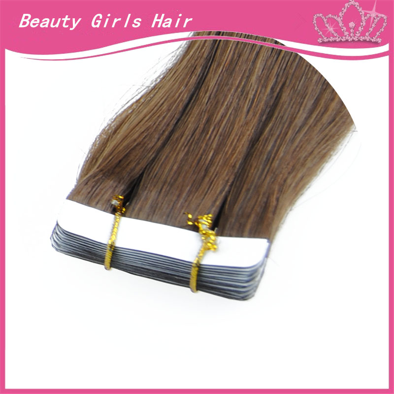 Wholesale 22 inches remy indian strong seamless double drawn 30 inch remy tape hair extensions