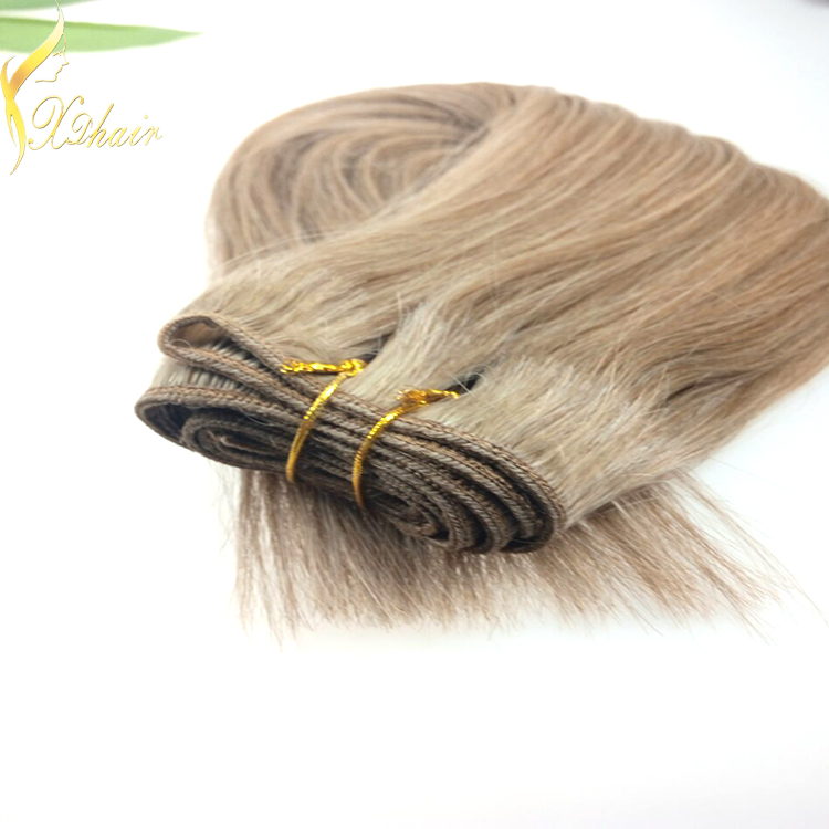 Wholesale 28 inch virgin remy natural black remy brazilian hair weft