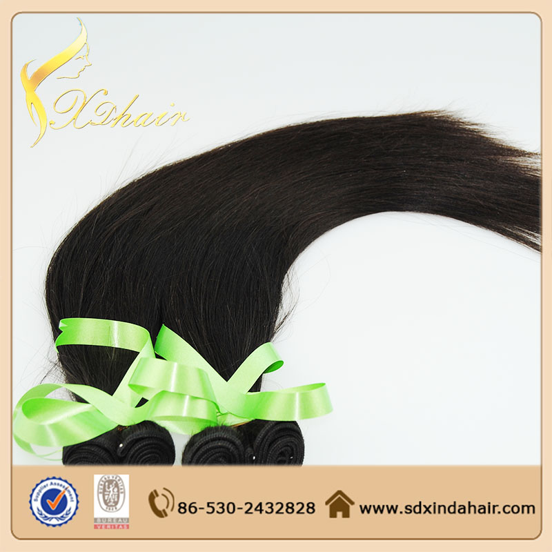 Wholesale 6A Unprocessed Brazilian Virgin Hair weft