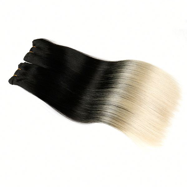 Wholesale Cheap grade 8a weave Brazilian Human weft human hair extensions