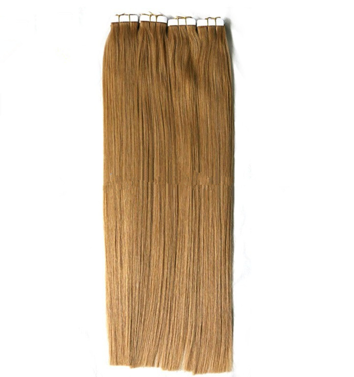 Wholesale Hand Tied Tape In Hair Extentions with High Grade Brazilian Human Hair