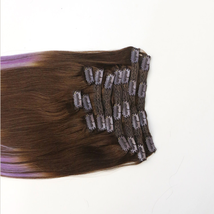 Wholesale Indian Clip In Hair, Cheap 100% Human Hair Clip In Hair Extension