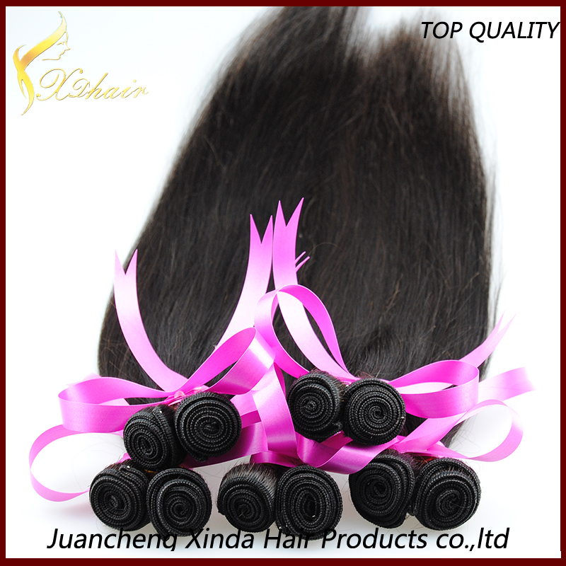 Wholesale Natural Straight Cheap 7a brazilian unprocessed virgin hair