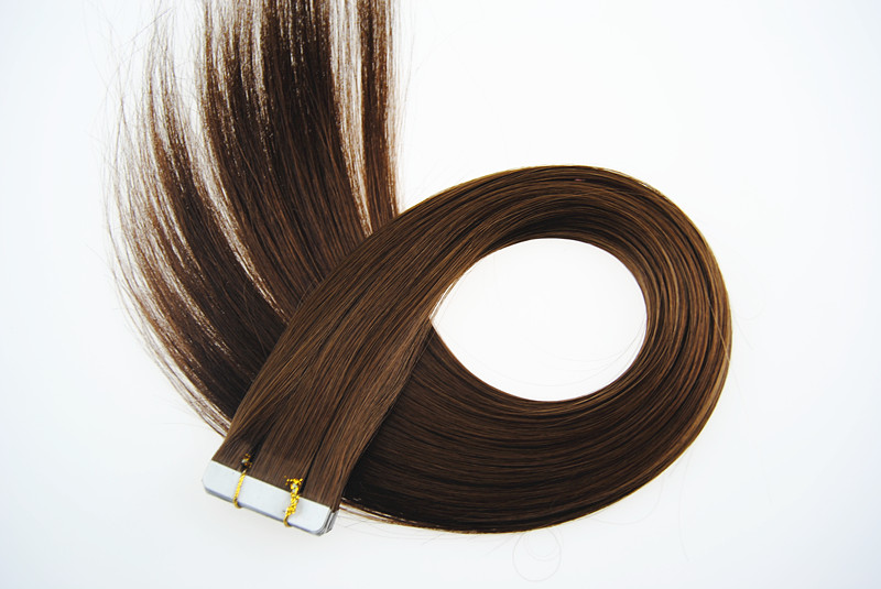 Wholesale Price 100% Virgin Human Hair Extension Russian Hair Tape Hair Extensions