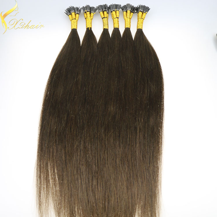 Wholesale Price 7A Grade 1g/s 100s wholesale price i tip hair extension for cheap