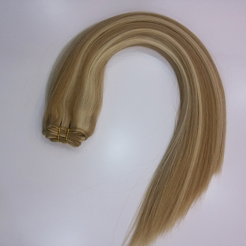 Wholesale Pure Indian 30 Inch Remy Virgin Human Hair Weft