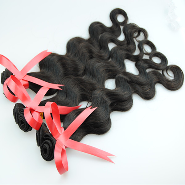 Wholesale Top Quality Human Hair Weft No Shedding No Tangle Hair Raw Hair Dye Any Colors
