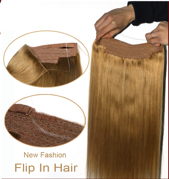 Wholesale cheap 100% natural virgin remy human hair flip in brazilian human hair