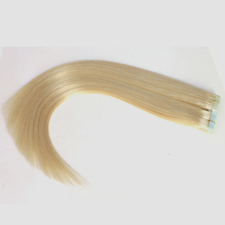 Wholesale cheap double drawn fast shipping tape hair extensions human