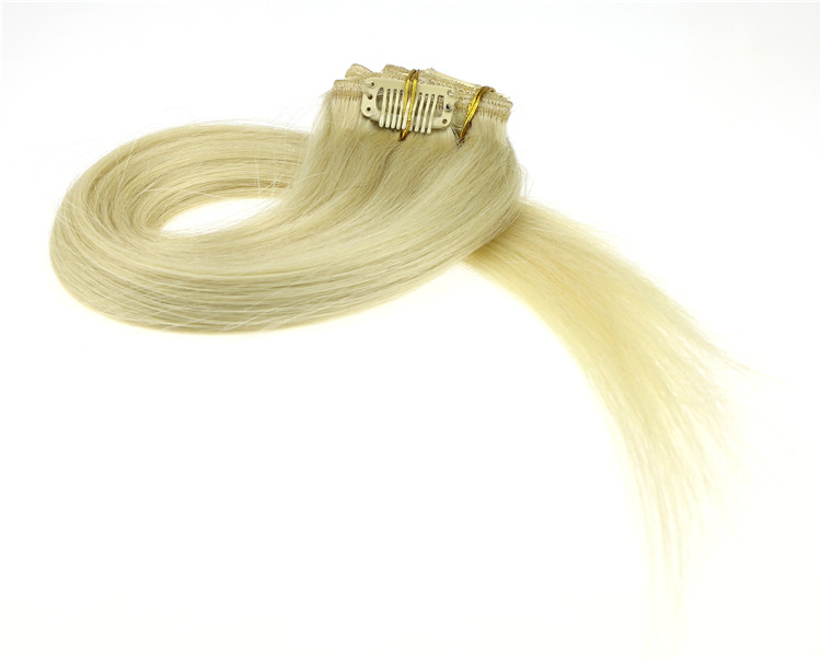 Wholesale clip in hair extensions brazilian weave