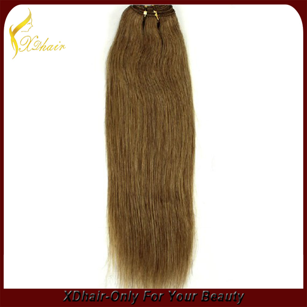 Wholesale pprice machine weft 8inch -32inch beauty girl hair  healty hair