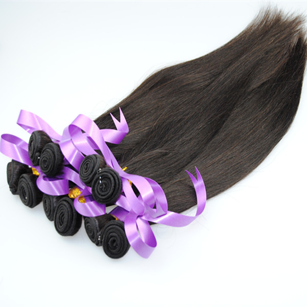 XD Hair Double Weft Shed Free Malaysian Color 27# Top Hair Fashion Extensions