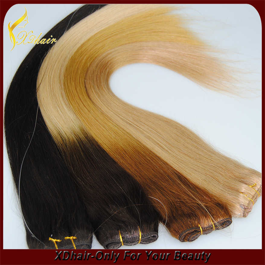 Xinda Горячая продажа оптовой продажи фабрики Флип в волосах Виргинские бразильских наращивания волос человека