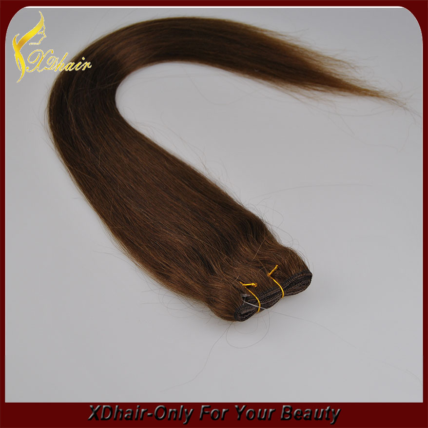 XINDA Unprocessed wholesale 5A 100% virgin human hair weft