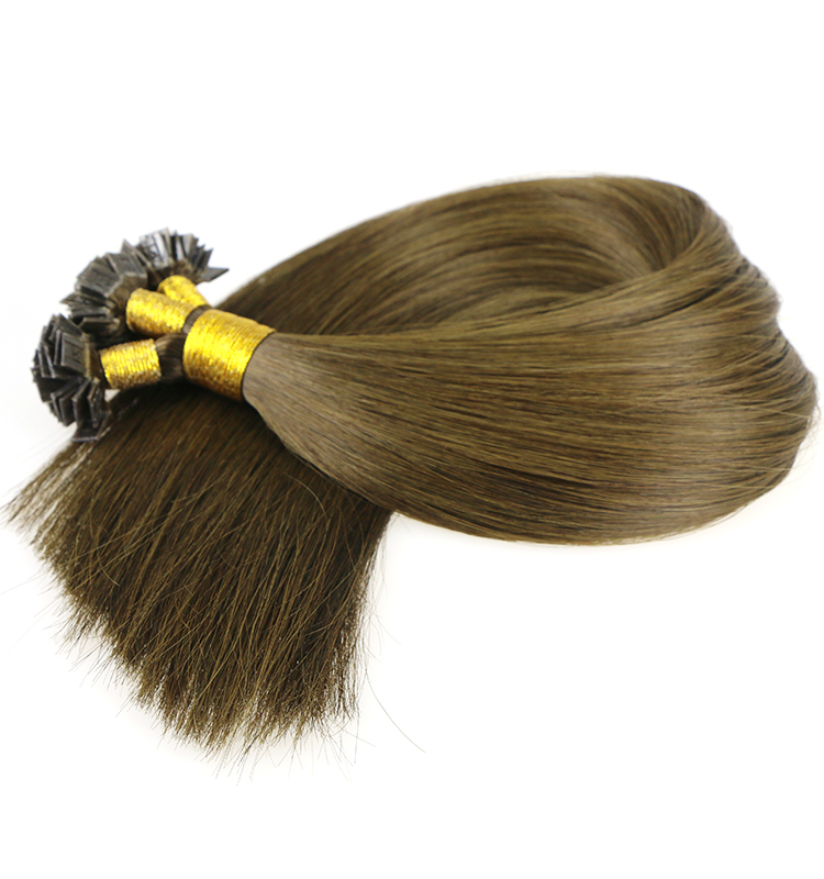alibaba best seller first rate virgin brazilian indian remy human hair seamless flat tip hair extension