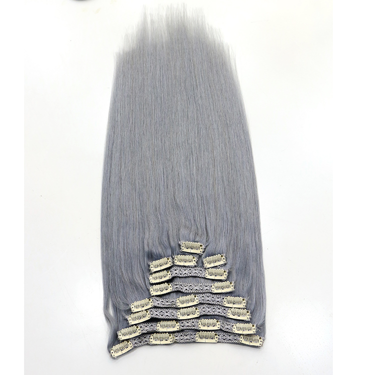 alibaba express china best selling products 100% virgin brazilian indian remy human hair seamless clip in hair extension