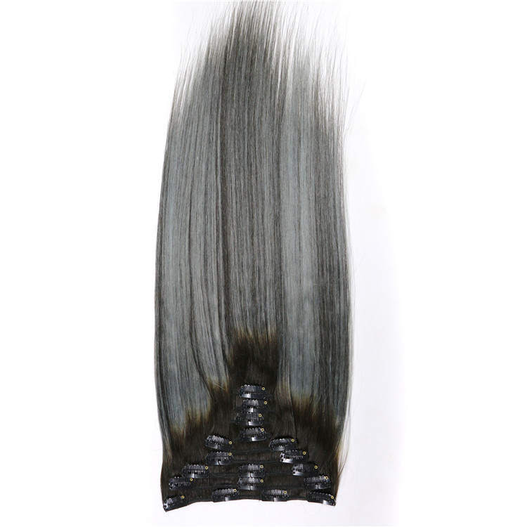 alibaba express china new products wholesale 100% virgin brazilian indian remy human hair clip in hair extension