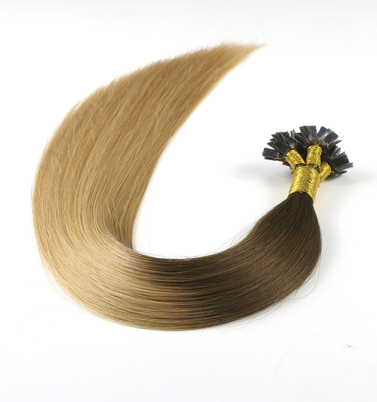 aliexpress china best selling products 100% virgin brazilian indian remy human hair flat tip hair extension