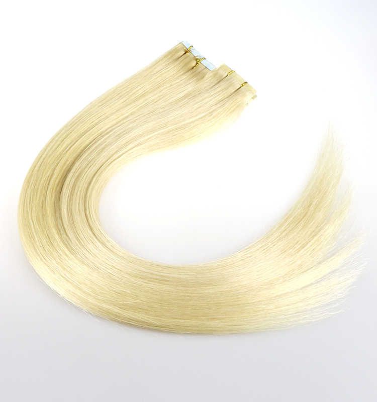 aliexpress new product new style 8A grade skin weft 100% virgin brazilian indian remy human hair PU tape hair extension