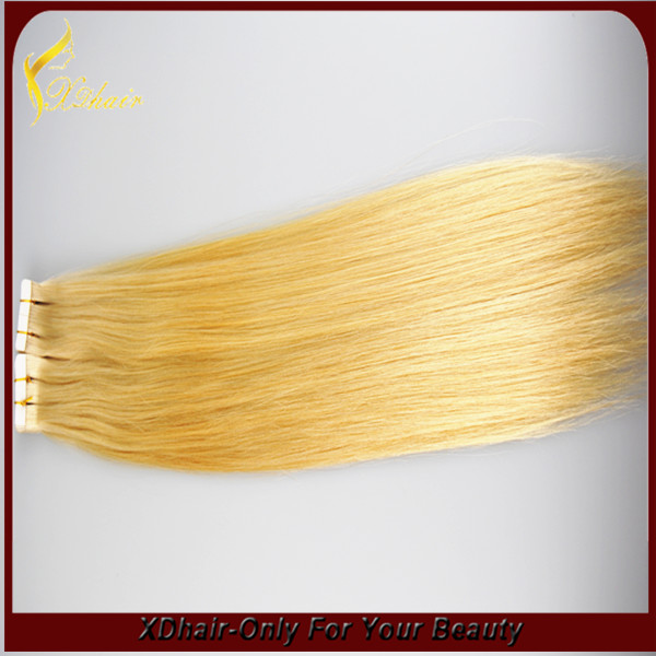 best quality vrigin european human hair tape hair extension wholesale prices