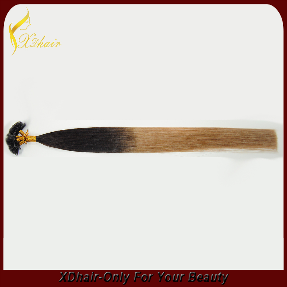 best selling Brazilian 5A high quality U Tip hair extensions