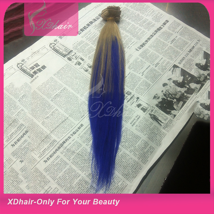 best selling products brazilian human hair 8 inch clip-in human hair extensions