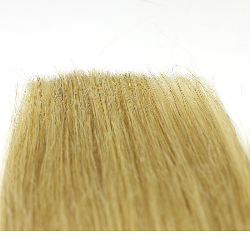 blond color braizlian human flat tip hair extensions