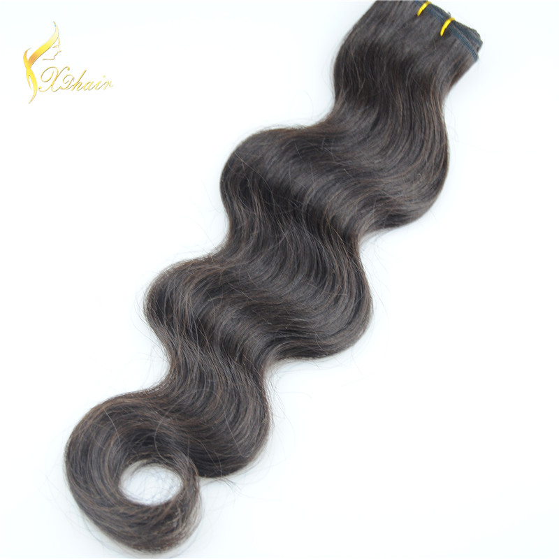 body wave brazilian hair bundles cheap real 100% human hair 20,22inches virgin hair wefts