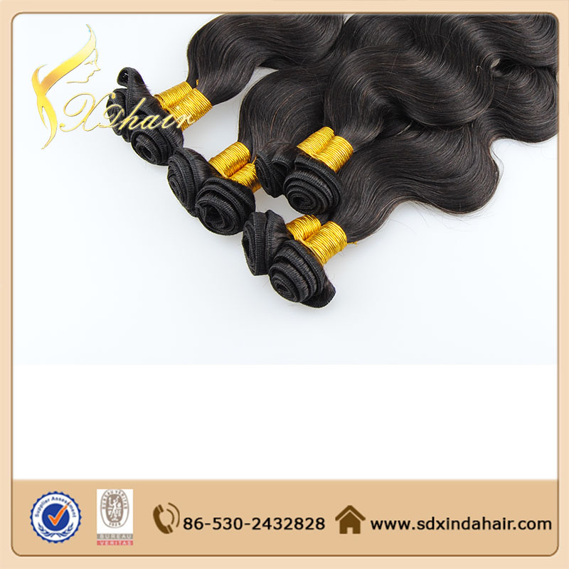 cheap pure indian hair weft