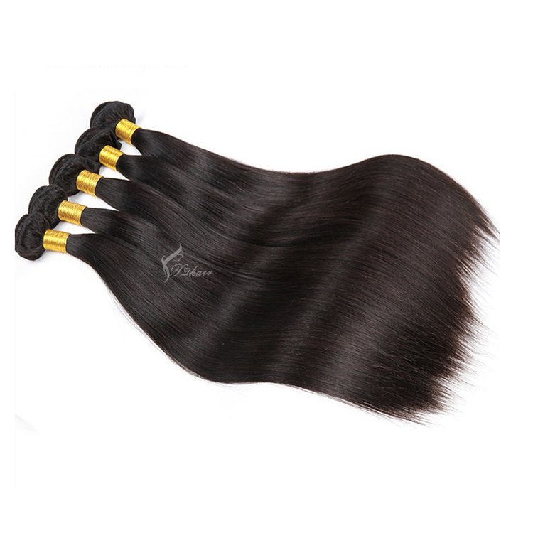 cheap virgin hair jet black peruvian hair silky straight remy grade 7a virgin hair