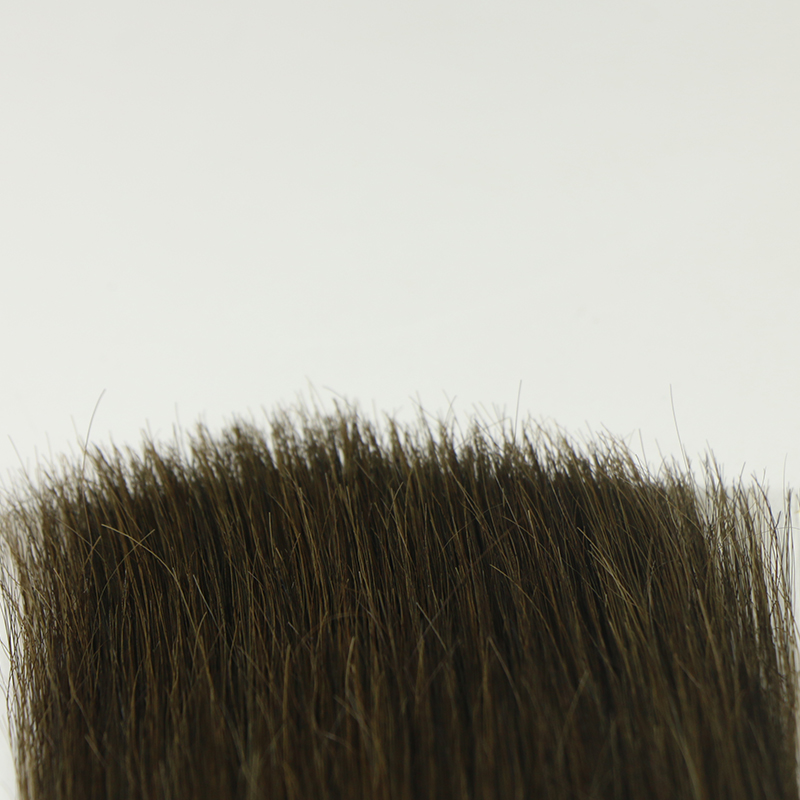 dark brown color flat tip hair extensions