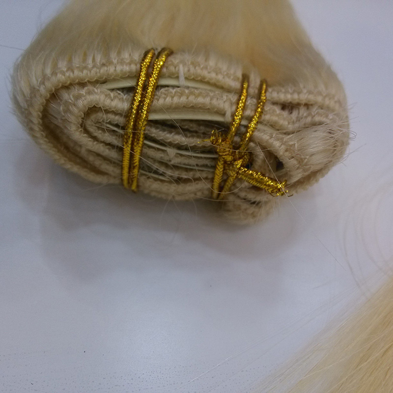 fashion human hair clip in hair extensions
