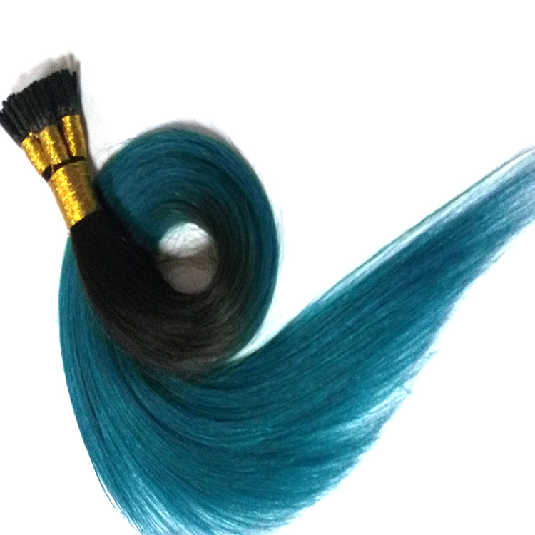 full cuticle cheap 6a top quality omber color i tip hair