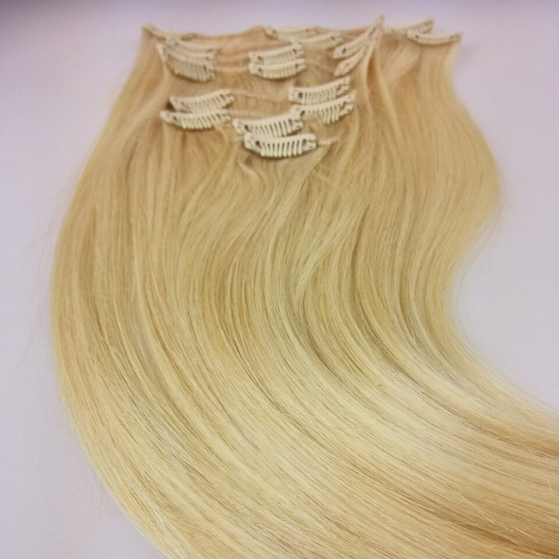 full head remy clip in hair extension