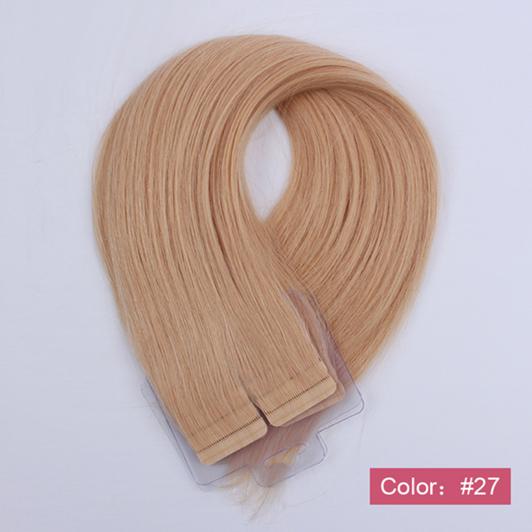 grade 7a Indian straight hair,wholesale tape hair extensions