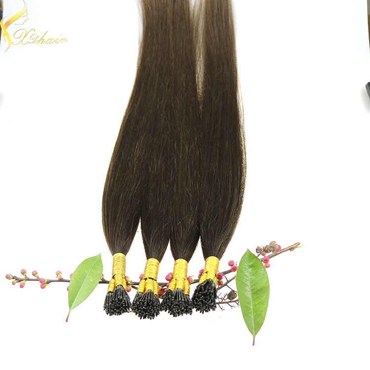 high positive feedback wholesale 0.8g strands i tip hair extensions