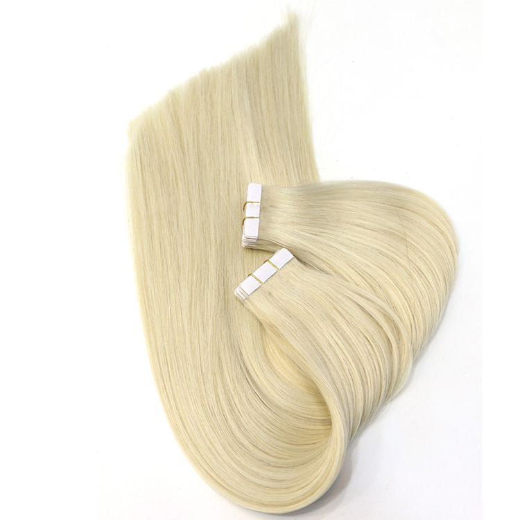 high quality hot sale hair virgin brazilian indian remy human PU tape hair extension
