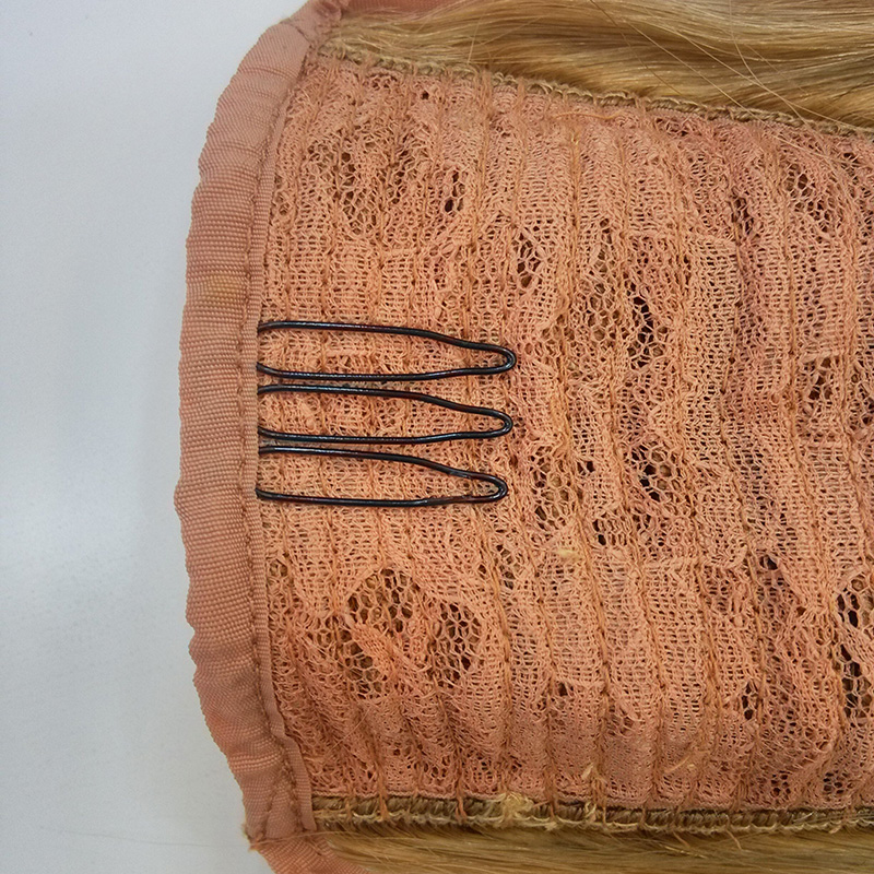high quality virgin malaysian human hair ponytail extension