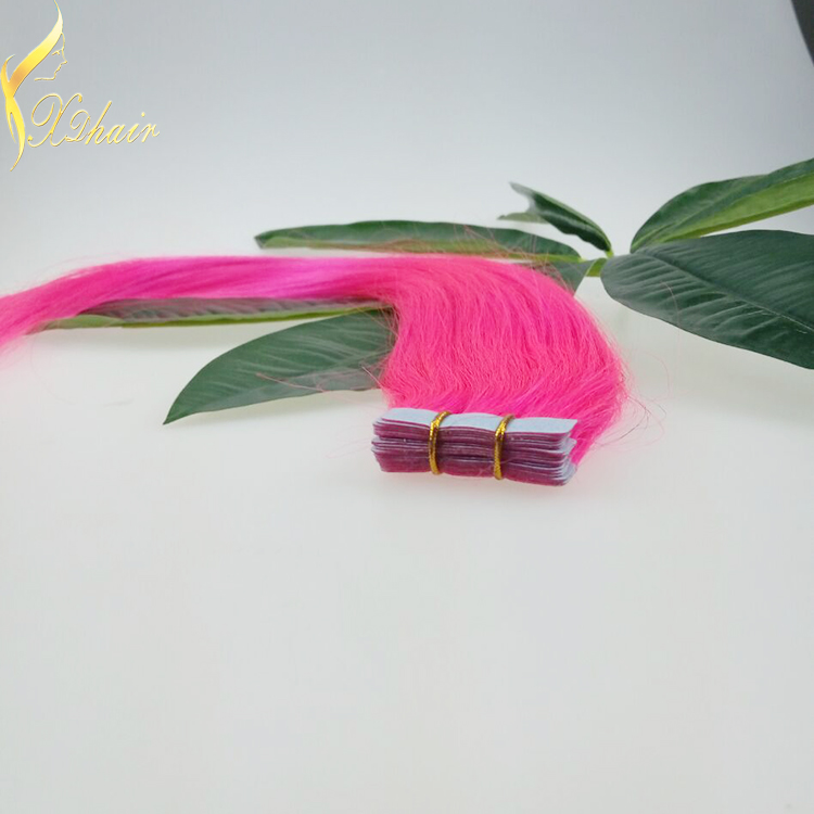 human hair tape weft, tape hair extension