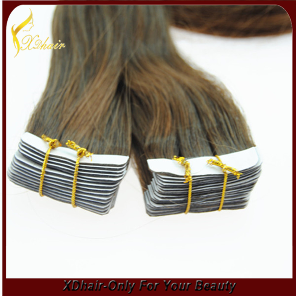 most popular Italian glue fusion keratin wholesale double drawn virgin remy cheap tapehair extensions