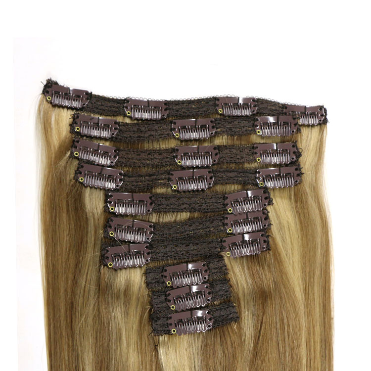 natural body wave virgin indian hair indian virgin clip in hair extensions