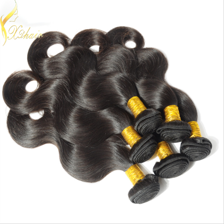 new pattern Wholesale body wave human hair weawing 100% virgin human hair extension